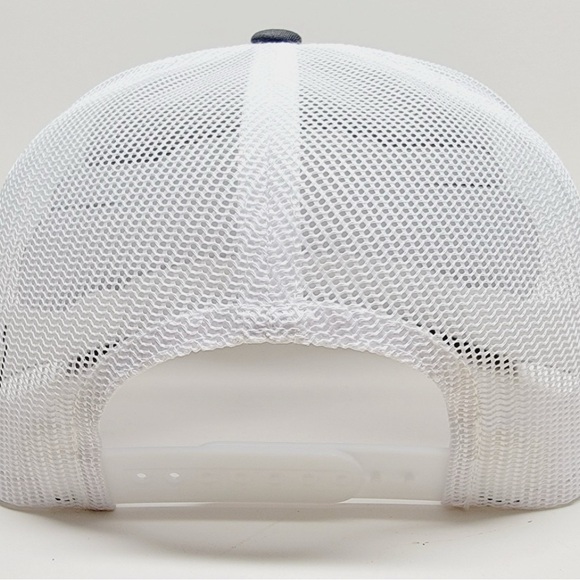 K W Kenworth Mesh Adjustable Flat Bill Trucker… - Picture 4 of 5